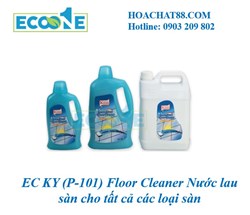 EC KY (P-101) Floor Cleaner Nước lau sàn cho tất cả các loại sàn